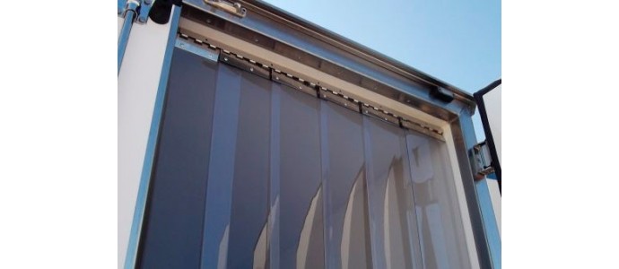 El papel de las cortinas de lamas de PVC para camiones frigoríficos El papel de las cortinas de lamas de PVC para camiones frigoríficos